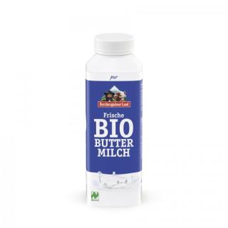 Frische Buttermilch
