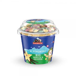 Alpenzwerg, Frucht&Knusper Joghurt für Kinder, 125g