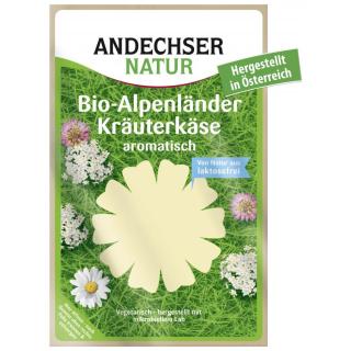 Alpenländer Kräuterkäse in Scheiben