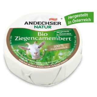 Ziegencamembert 50%, 100g
