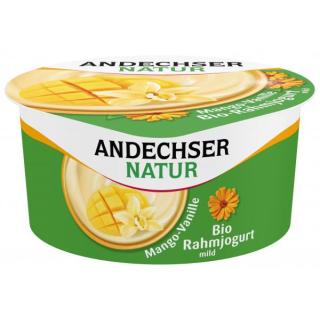Rahmjogurt Mango-Vanille 10% 150g