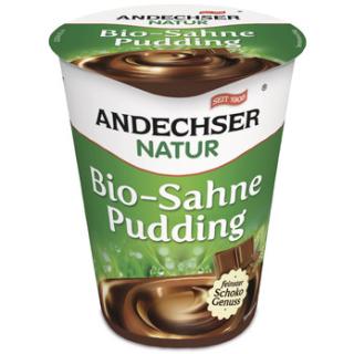 Sahne Pudding Schoko