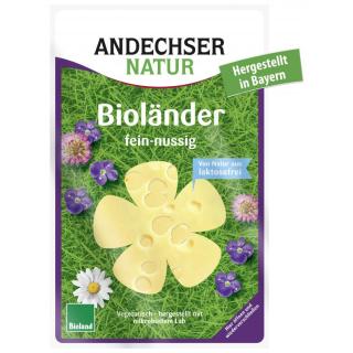 Bioländer in Scheiben, 150g