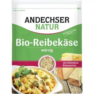 Reibekäse würzig, 150g , gerieben