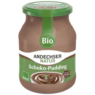 Schoko-Pudding im Glas