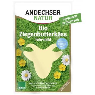 Ziegenbutterkäse in Scheiben, 100g