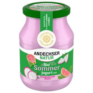 Joghurt Drachenfrucht-Guave 3,5%, 500g