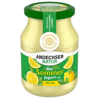 Joghurt Zitrone 3,8% Sommerjoghurt 2025