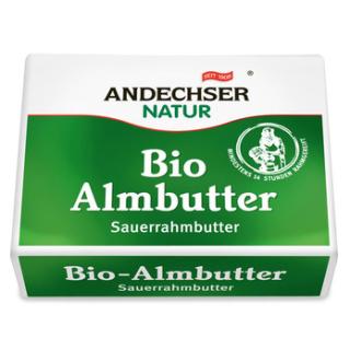 Sauerrahm Butter 250g Andechser