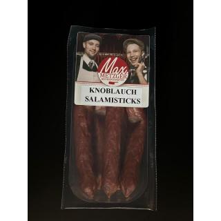 Knoblauch Salamisticks, 5 Stück, 70g