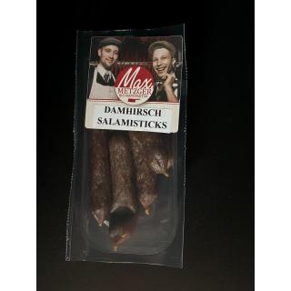 Damhirsch Salamisticks, 5 Stück, 70g