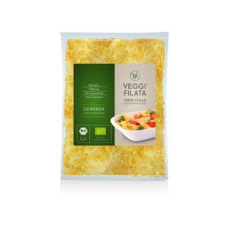 -GV-   8x200g Veganer Reibekäse , Veggi Filata mild, gerieben