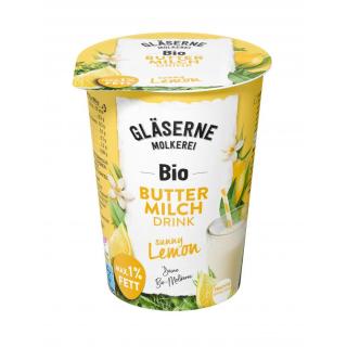 Bio-Buttermilch Drink Zitrone
