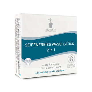 Seifenfreies Waschstück 2 in 1 , 100g