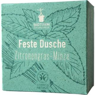 Feste Dusche Zitronengras-Minze , 100g