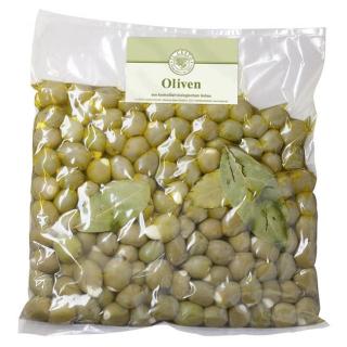 -GV-  1 kg   Griech. Oliven m Mandeln