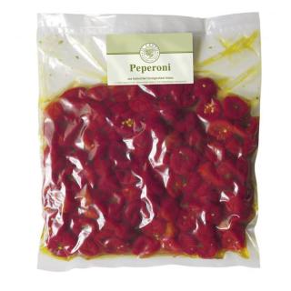 -GV-  1 kg   Kirschpeperoni pikant, mariniert