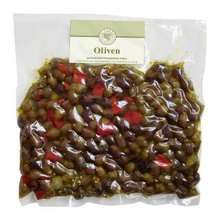 -GV-  1,1 kg      Ital. Leccino-Oliven schwarz