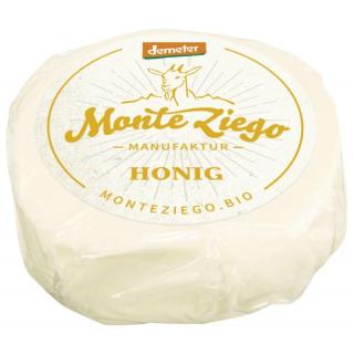 Ziegen Frischkäsetaler Honig, 60g   N 45%