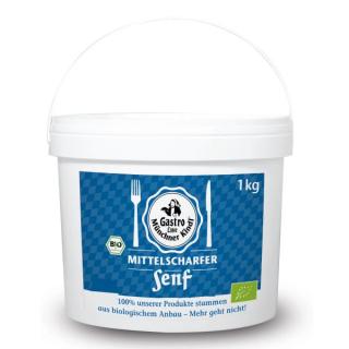 -GV-    Senf mittelscharf 1kg Eimer