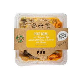 Bowl, Poké Bowl Teriyaki-Tofu, Süßkartoffelsalat - to go , 360g