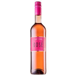 Rosé  feinherb 11%, 0,75l