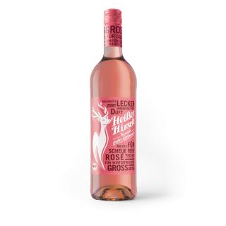 Heißer Hirsch rosé , 0,75l
