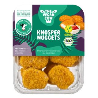 Vegane Nuggets, 9 Stück , 180g