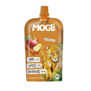 -GV- 6x120g  Mogli Quetschie Apfel Zimt