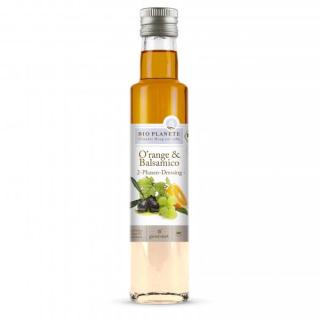 O´range und Balsamico Essig, Salatdressing, 250ml