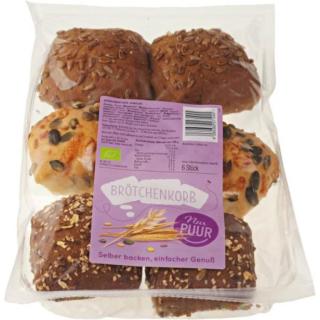 Brötchenkorb, 6 Brötchen