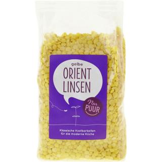 Gelbe Orient Linsen 500g