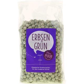 Erbsen grün , 500g