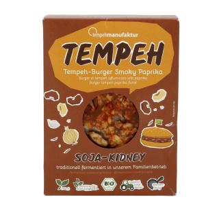 Tempeh Burger Smoky Paprika , 200g