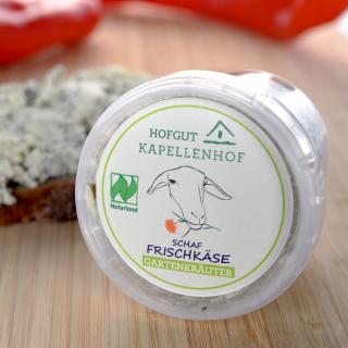 Schaffrischkäse Gartenkräuter, N 50%, regional