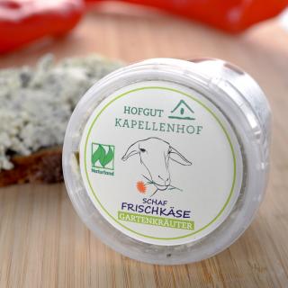 Schaffrischkäse Gartenkräuter, 150g