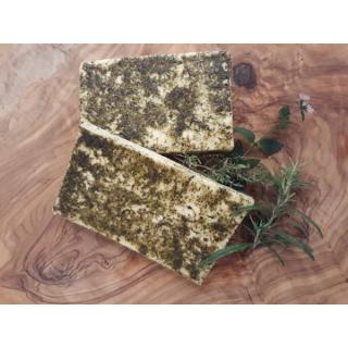 Schafkäse Kräuter, ca.120g, N 50%  handgeschöpft