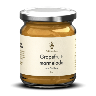 Grapefruitmarmelade, 65% Frucht, Sizilien, 220g