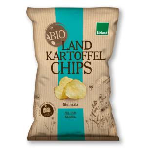 Kartoffelchips Steinsalz, endlich Chips aus  Deutschland, 125g