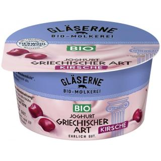 Joghurt griechische Art Kirsche 7,5%, 150g