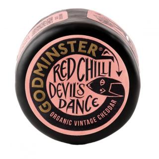 Cheddar Waxed Vintage Chilli , 200g