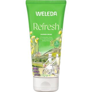 WELEDA Refresh Erfrischungsdusche Citrus, 200ml