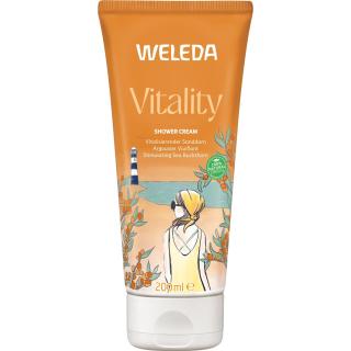 WELEDA Sanddorn Vitalisierungsdusche, 200ml