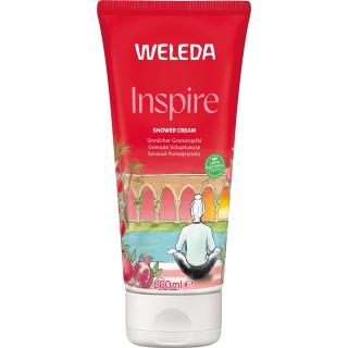 WELEDA Inspire Schönheitsdusche Granatapfel, 200ml