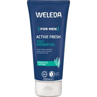 WELEDA  Men Aktiv-Duschgel, 200g