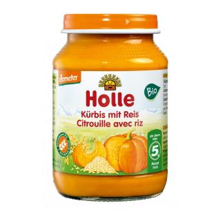 Baby Gläschen Kürbis mit Reis, 190g