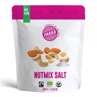 Nussmix geröstet mit Meersalz , 100g