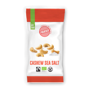 Cashew geröstet mit Meersalz , 30g