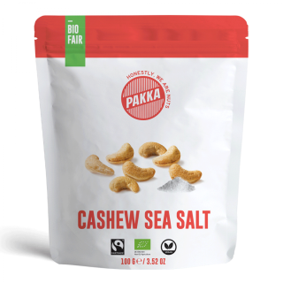 Cashew geröstet mit Meersalz , 100g