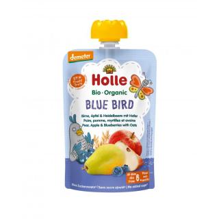 Pouchy Blue Bird